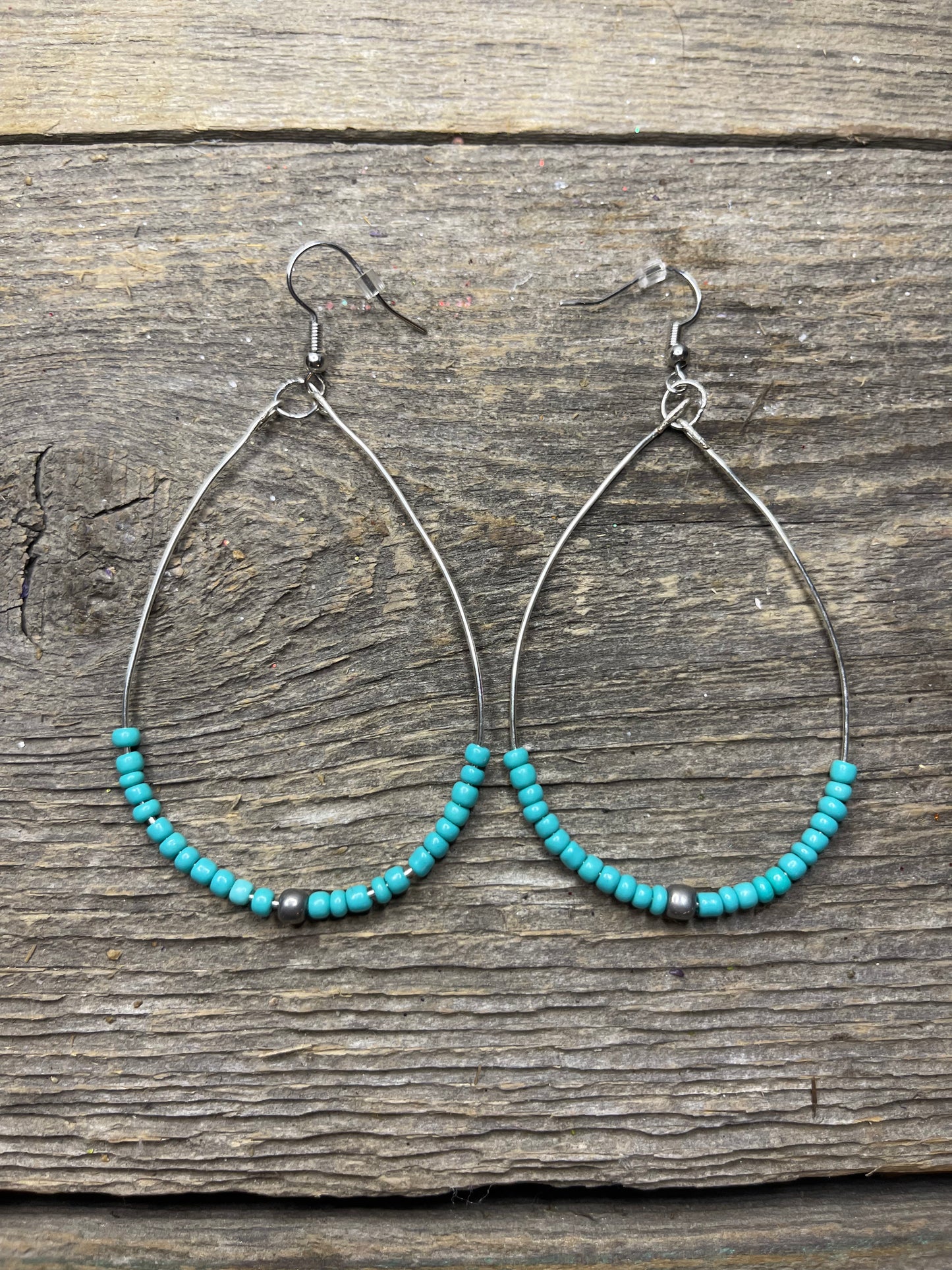 Large Teardrop Earrings