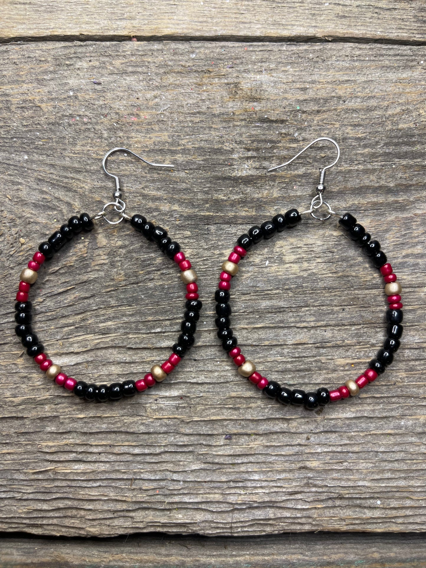 Large Hoops Earrings