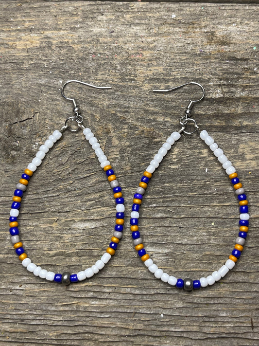 Large Teardrop Earrings