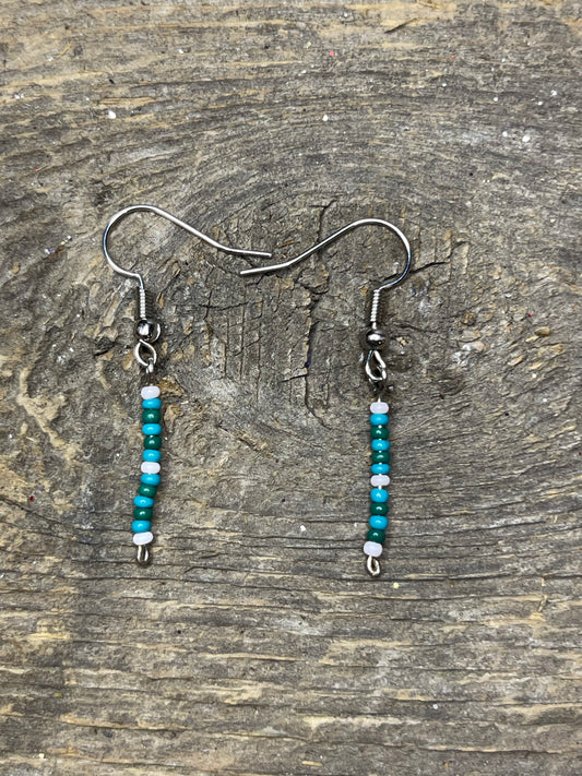 Small Single Dangle Earrings