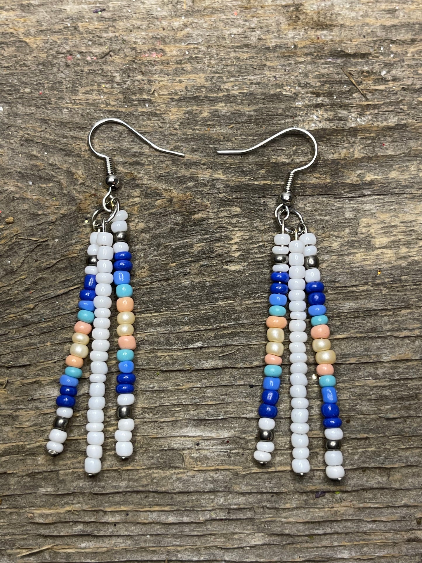 Ocean View Dangle Earrings