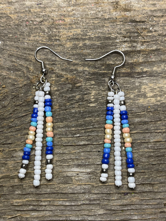 Ocean View Dangle Earrings