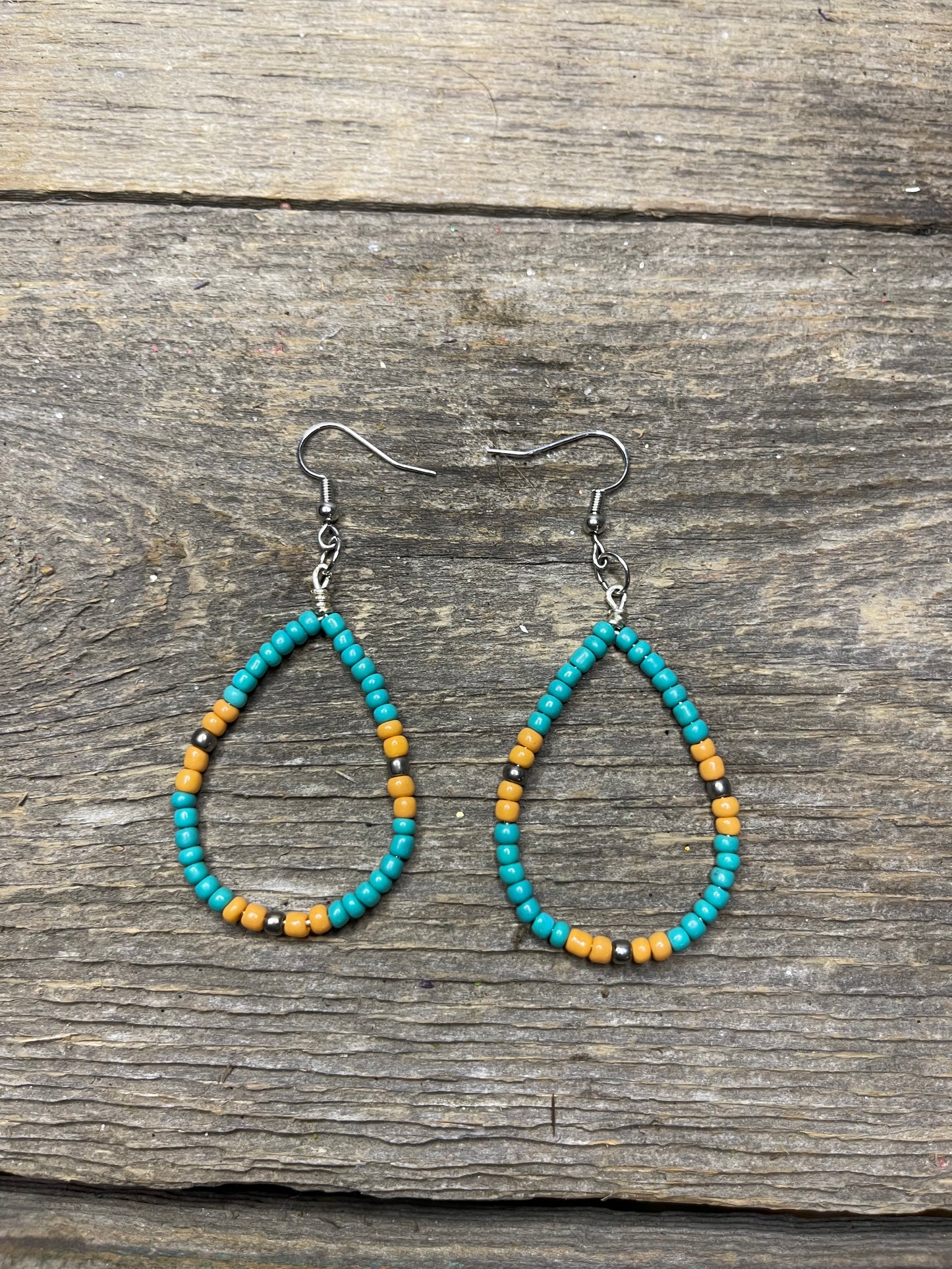 Medium Teardrop Earrings