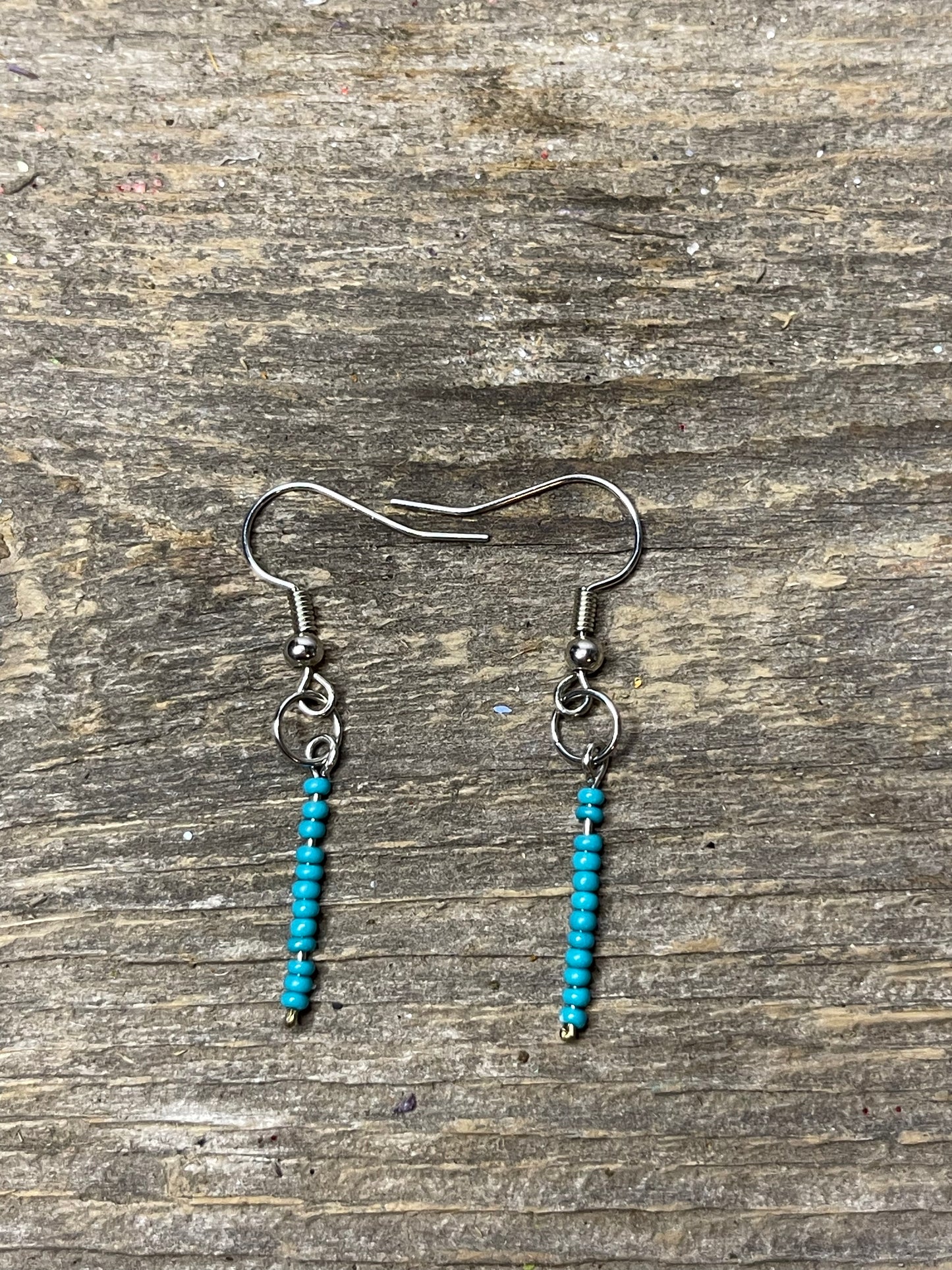 Small Single Dangle Earrings