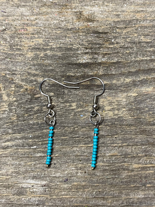 Small Single Dangle Earrings