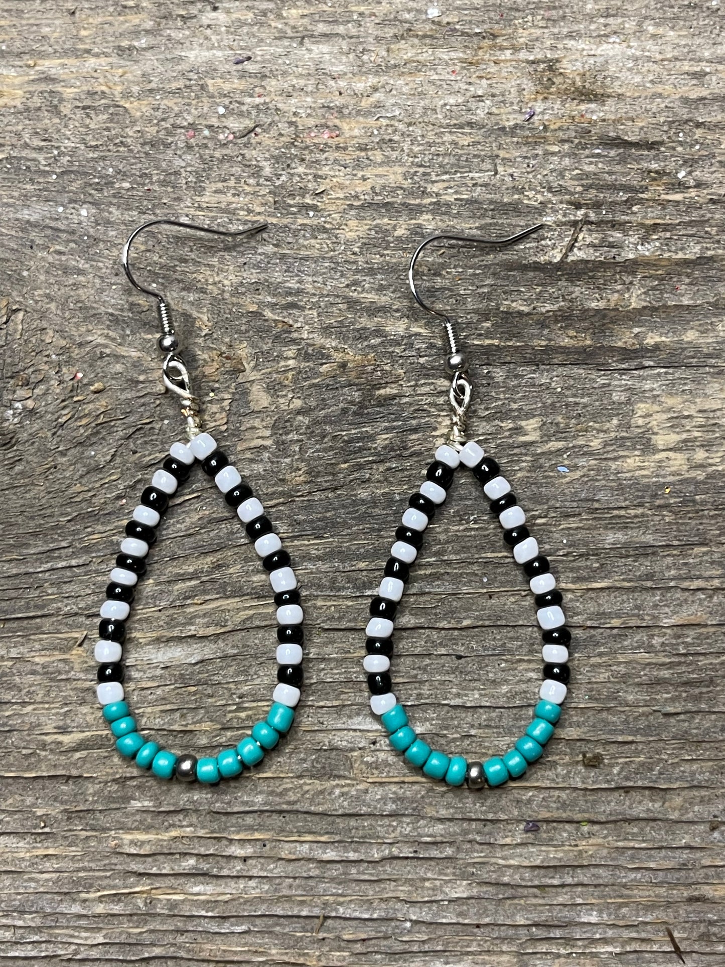 Small Teardrop Earrings