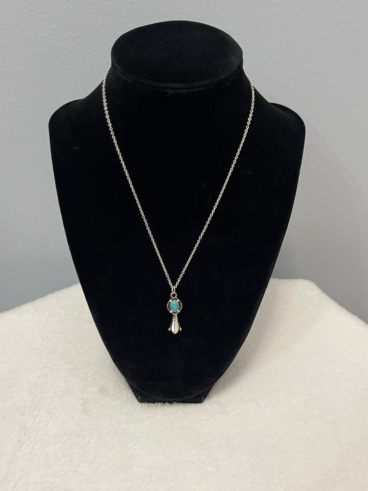 Dainty charm necklace