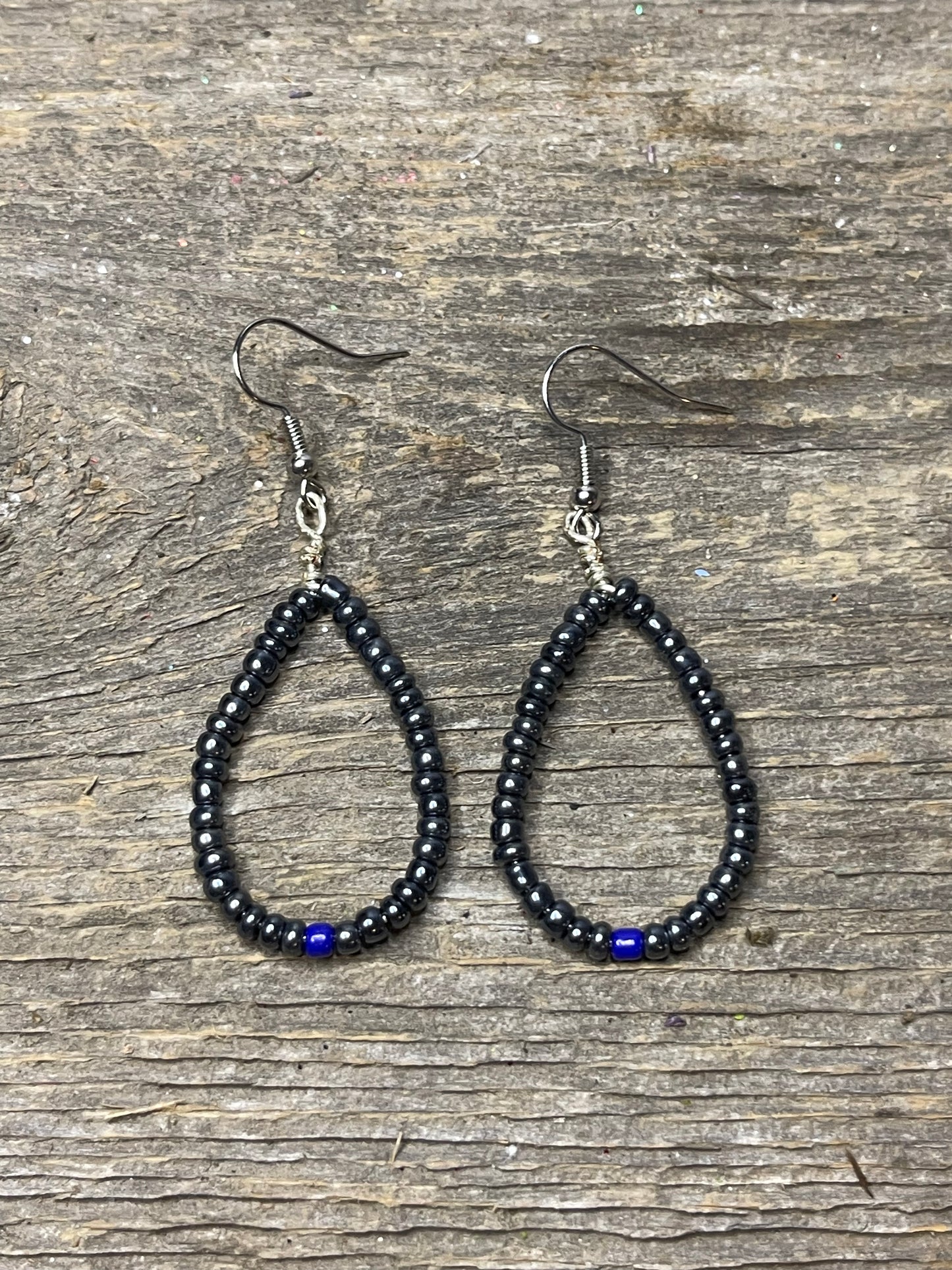 Small Teardrop Earrings